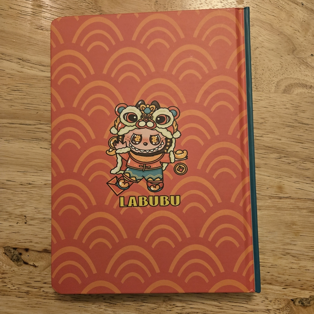 Labubu Colorful Notebook - Picture 2 of 4